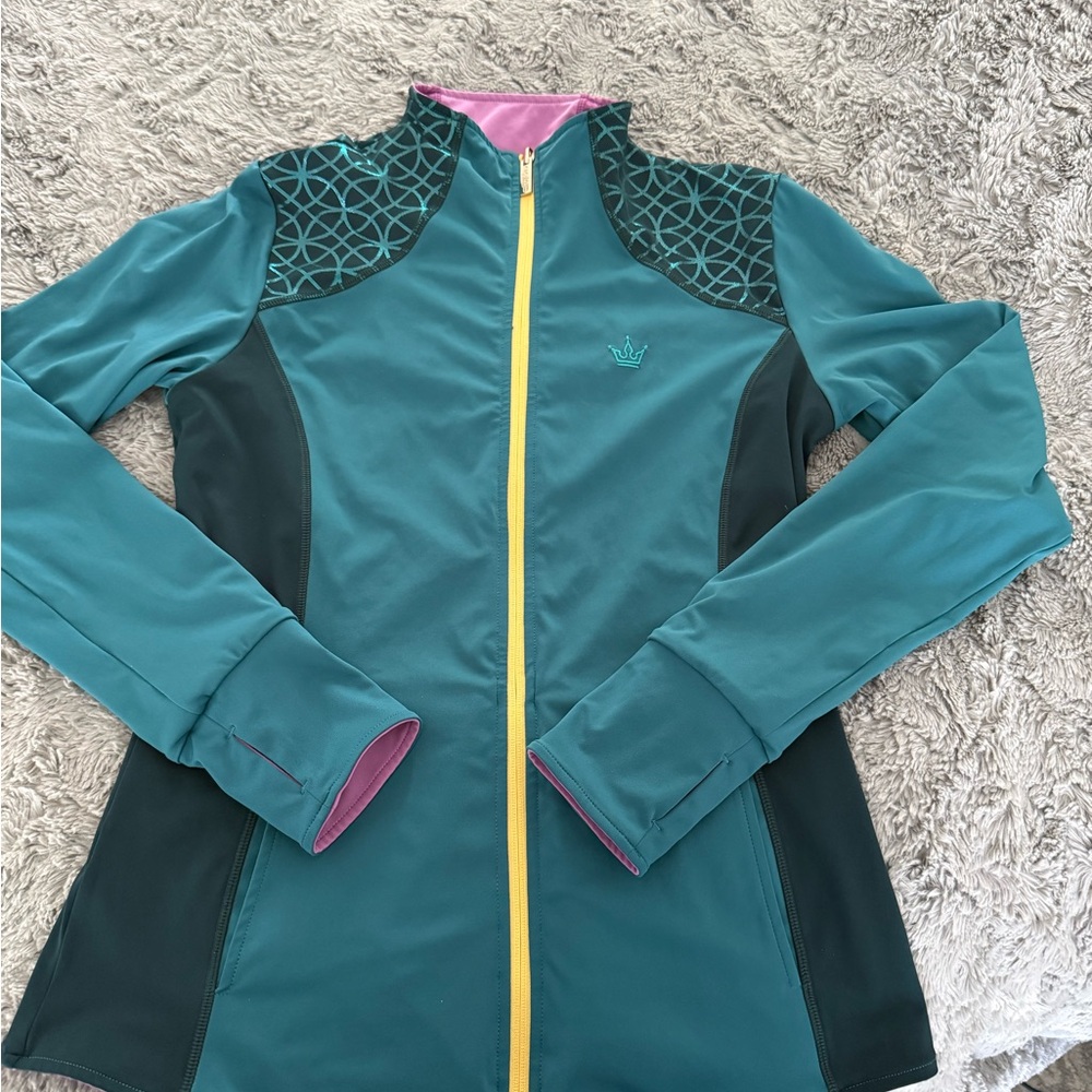 Crowned Athletics Changed Fate Reversible Jacket Golden Dreamer Changed Fate